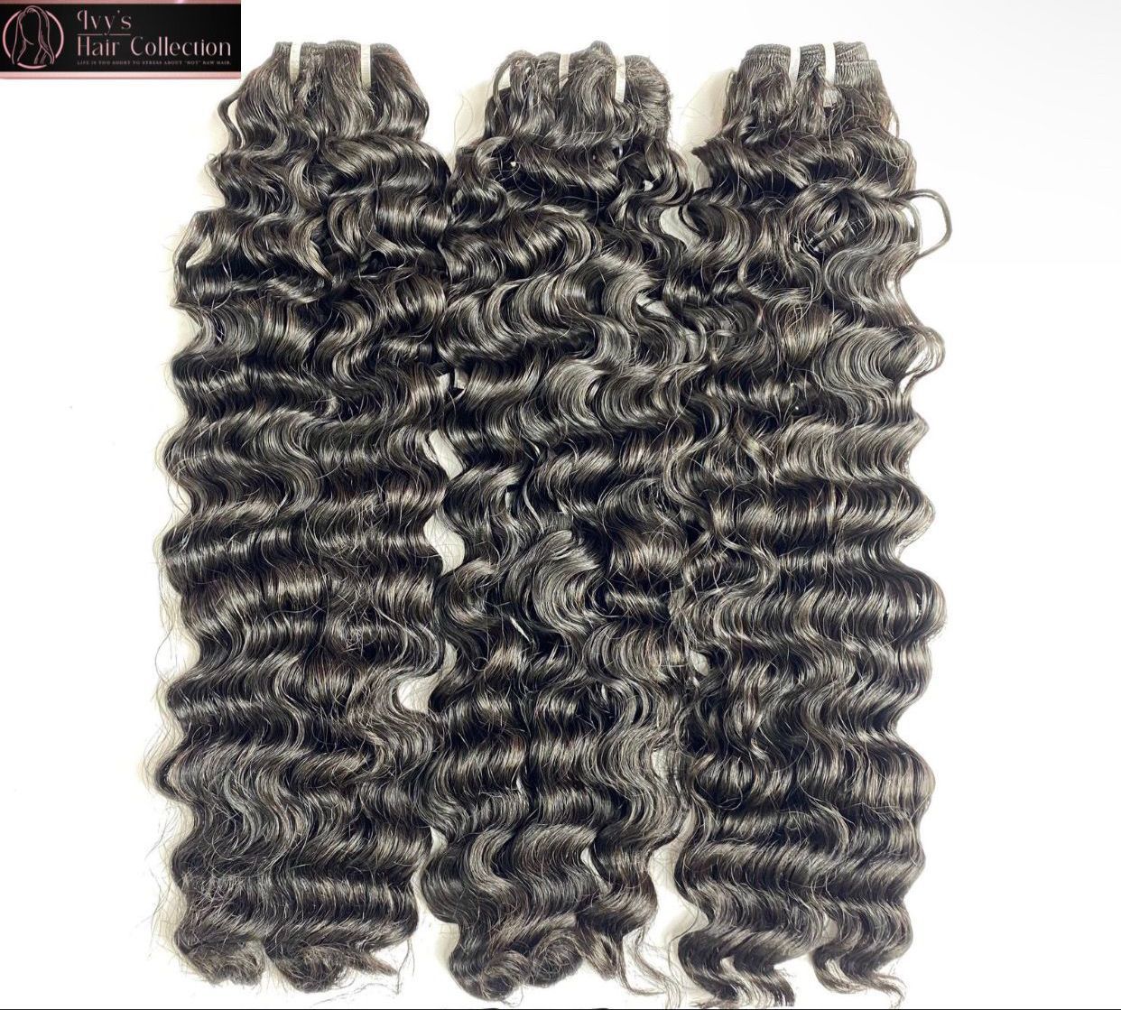 Vietnamese Burmese Hair Curls
