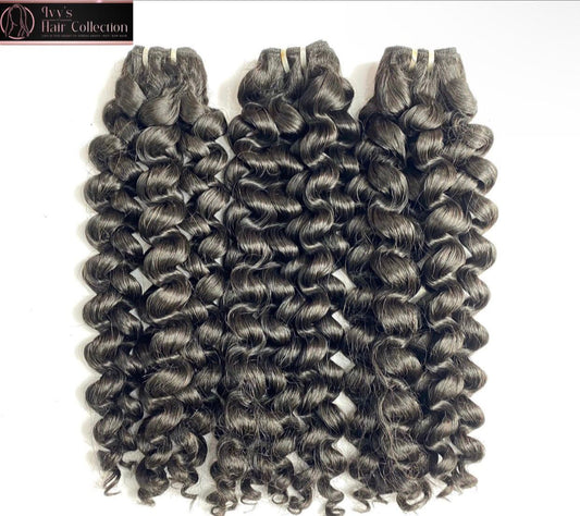 Vietnamese Eurasian Hair Curls