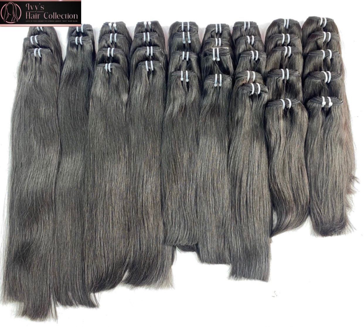 Vietnamese Raw Natural Straight Hair