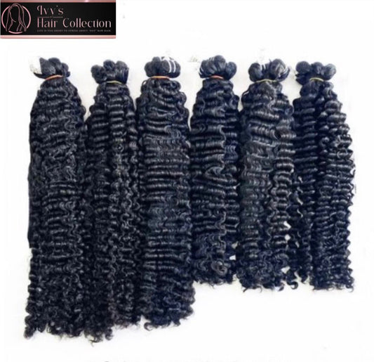 Vietnamese Tight Burmese Curls